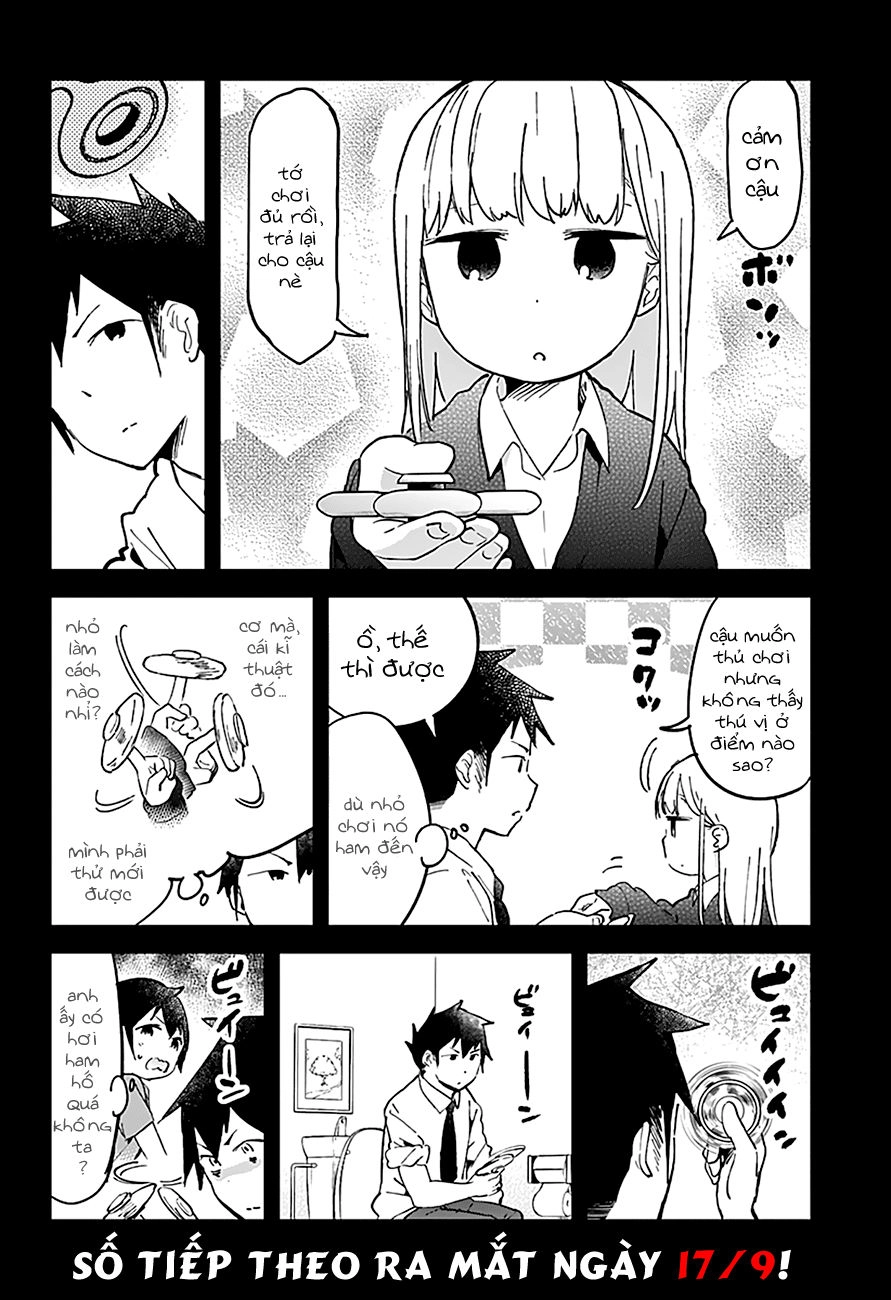 Aharen-San Wa Hakarenai Chapter 18 - 17