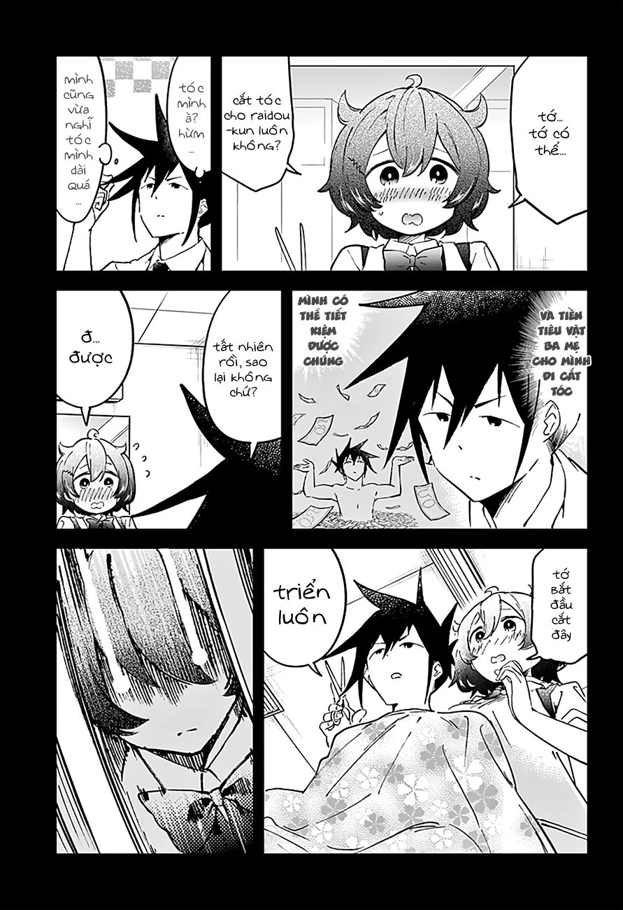 Aharen-San Wa Hakarenai Chapter 20 - 12