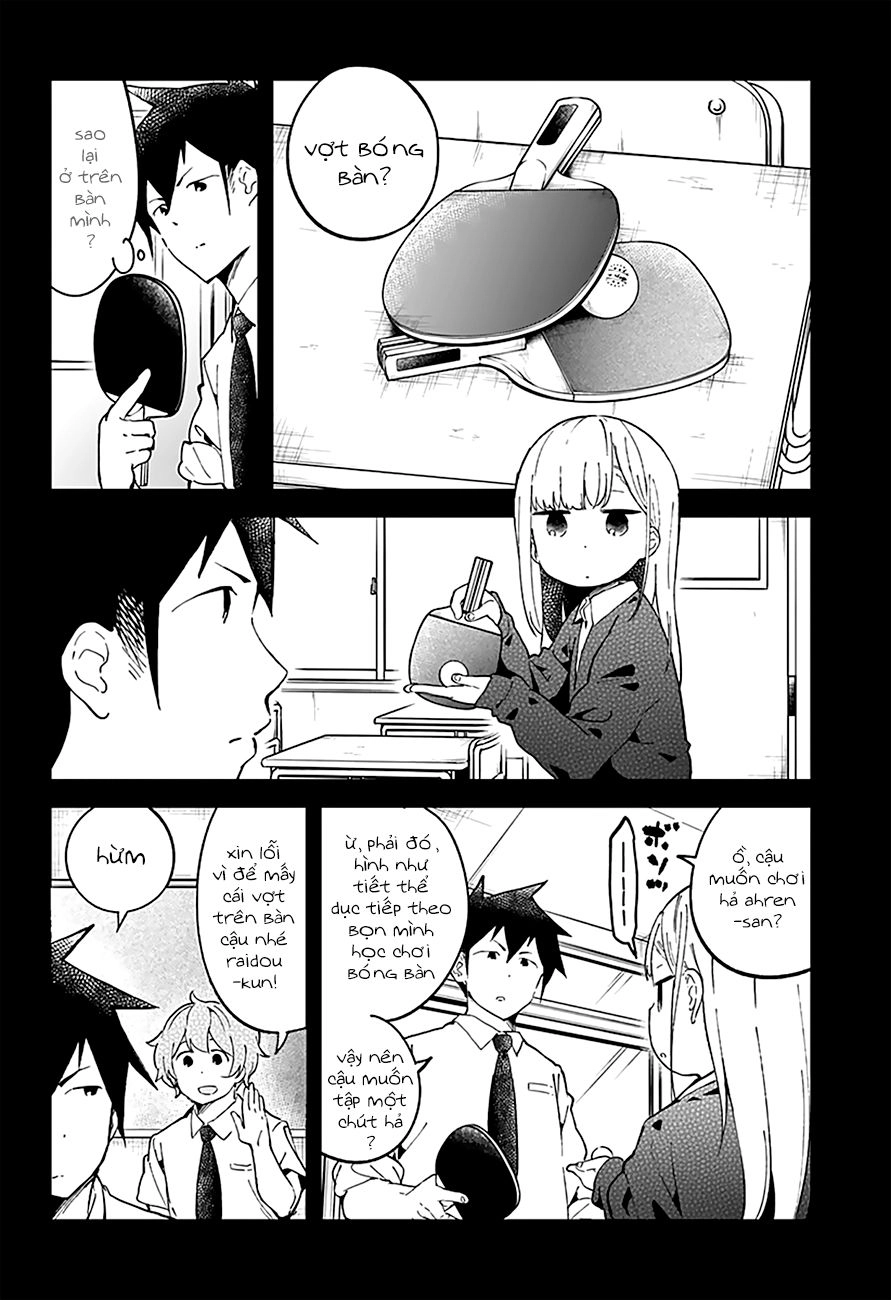 Aharen-San Wa Hakarenai Chapter 21 - 3