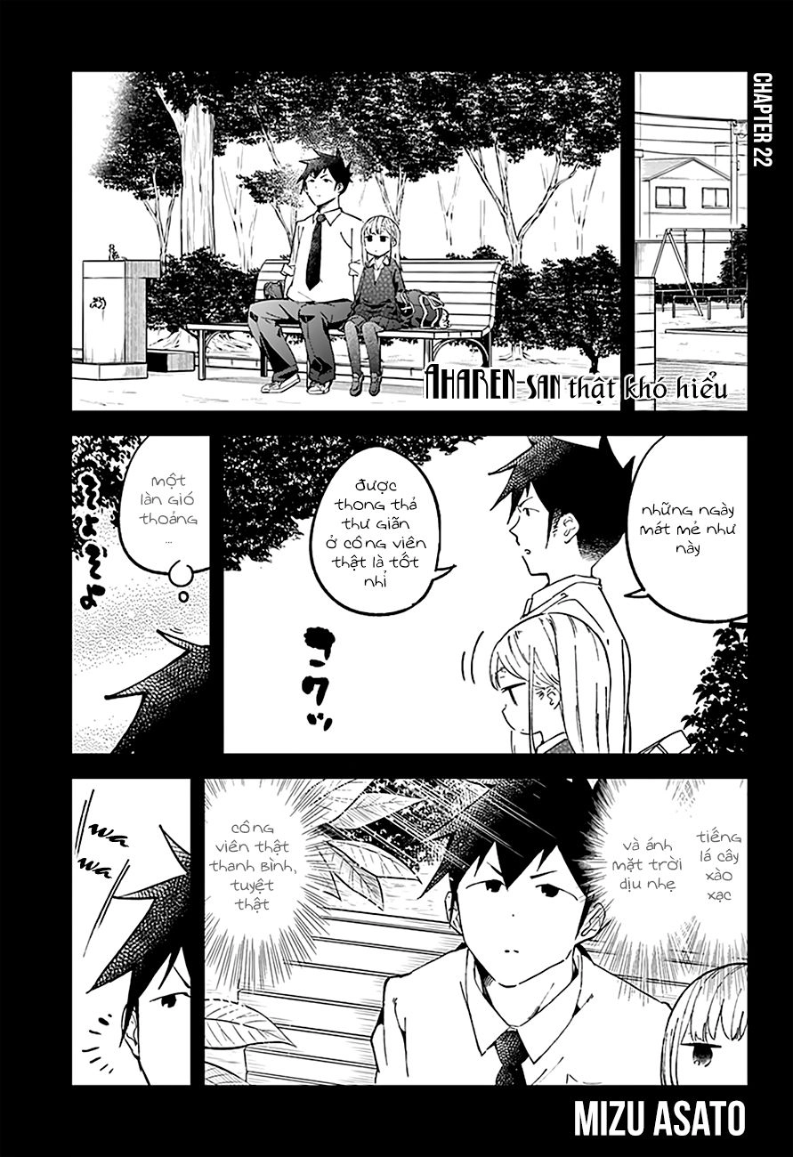 Aharen-San Wa Hakarenai Chapter 22 - 2