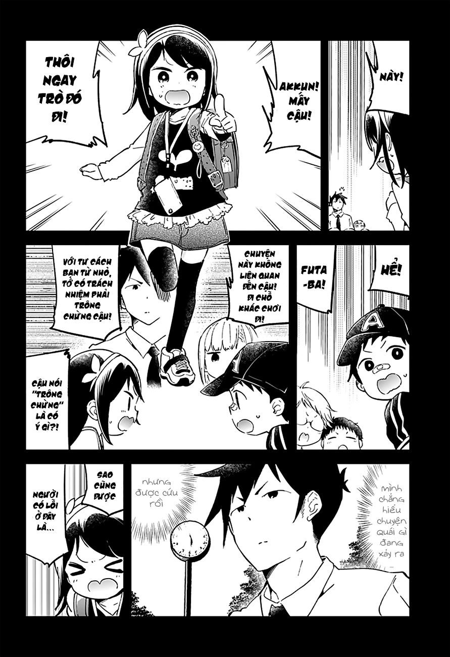 Aharen-San Wa Hakarenai Chapter 22 - 7