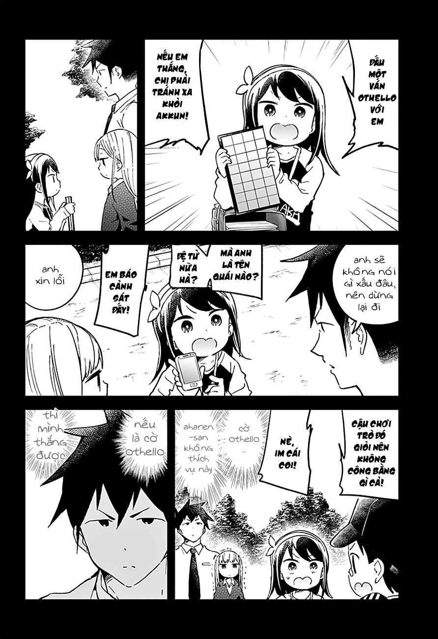 Aharen-San Wa Hakarenai Chapter 22 - 9