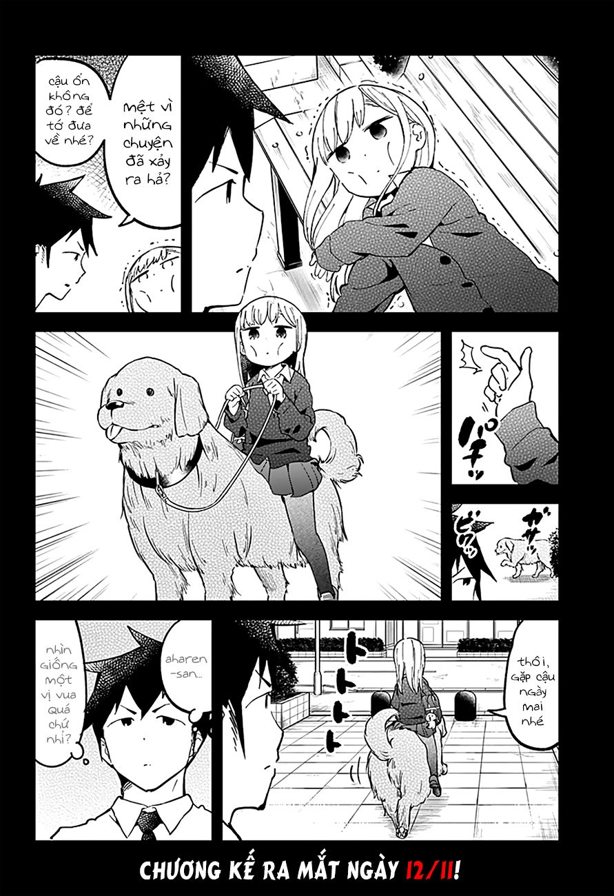 Aharen-San Wa Hakarenai Chapter 22 - 17
