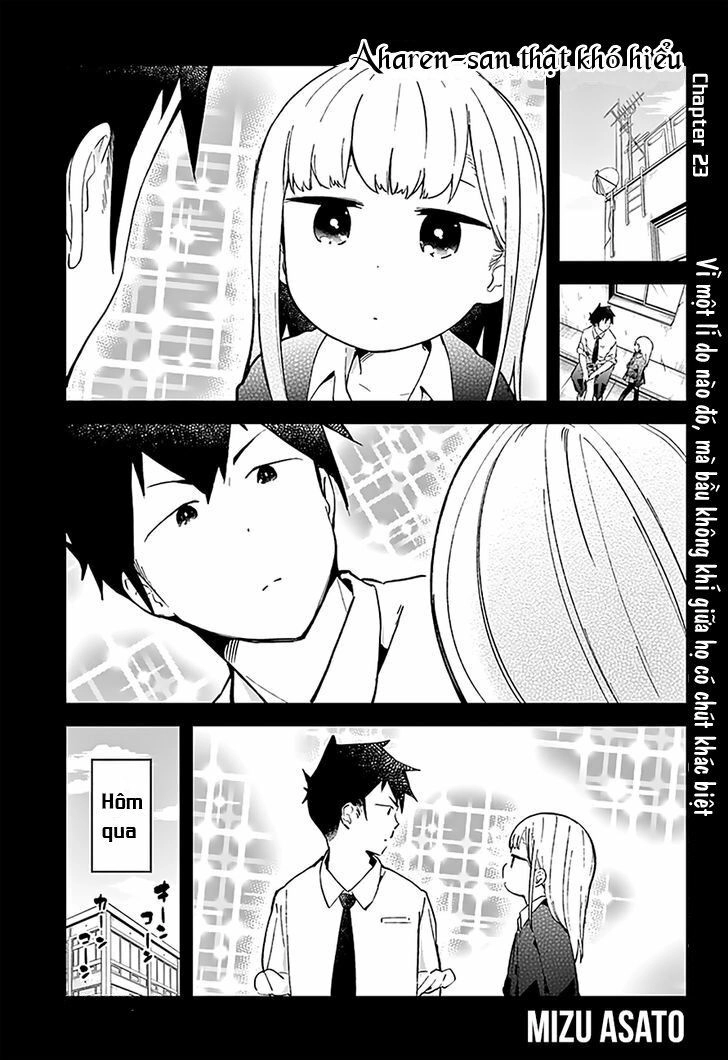 Aharen-San Wa Hakarenai Chapter 23 - 2