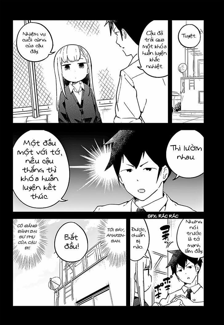 Aharen-San Wa Hakarenai Chapter 23 - 13