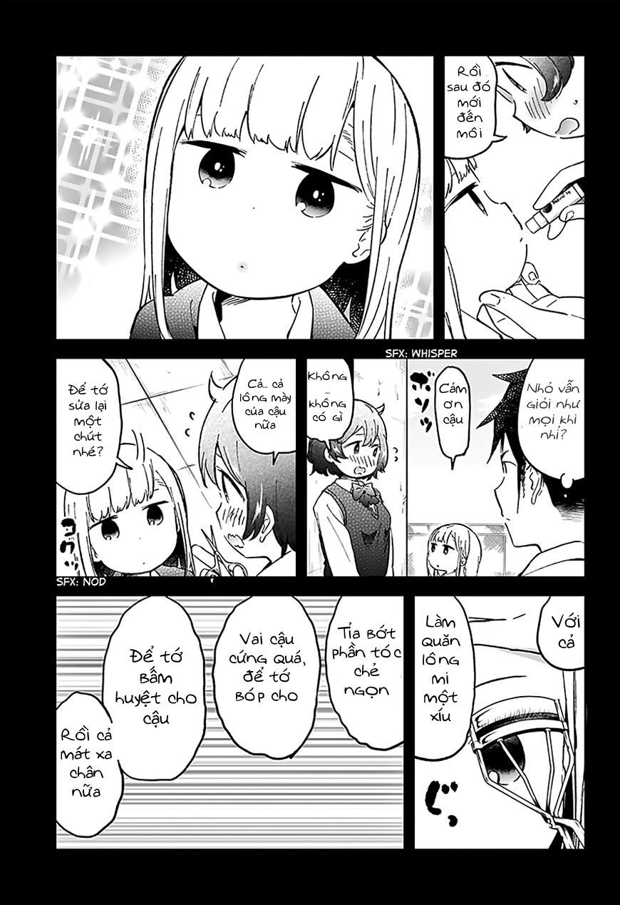 Aharen-San Wa Hakarenai Chapter 25 - 10