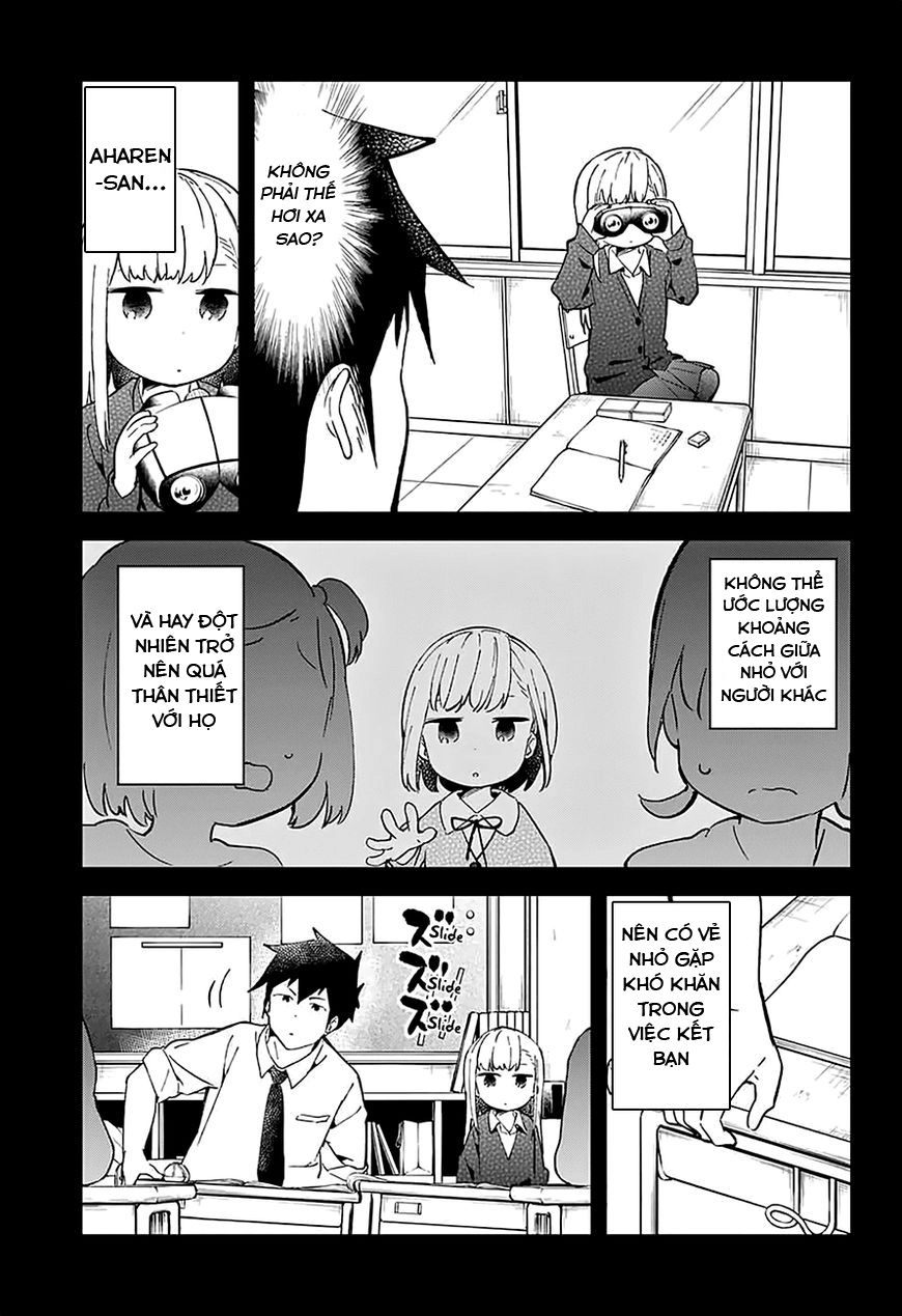 Aharen-San Wa Hakarenai Chapter 25.5 - 4