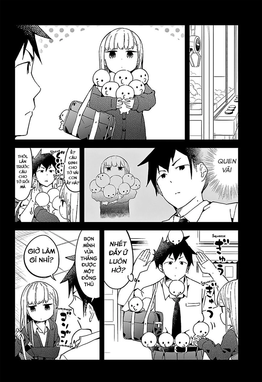 Aharen-San Wa Hakarenai Chapter 25.5 - 7