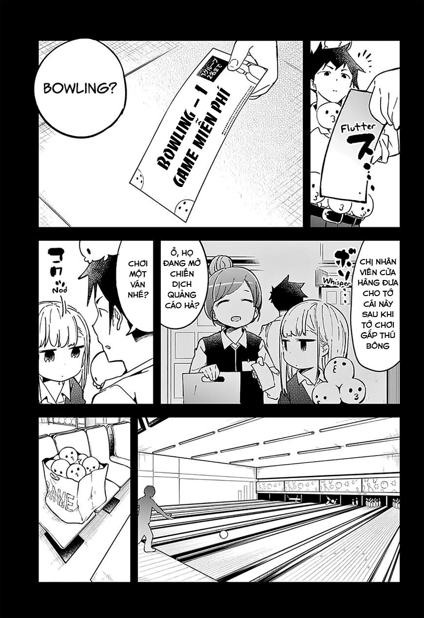 Aharen-San Wa Hakarenai Chapter 25.5 - 8
