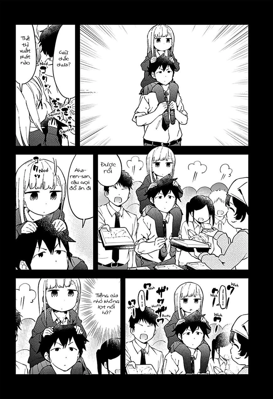 Aharen-San Wa Hakarenai Chapter 26 - 7
