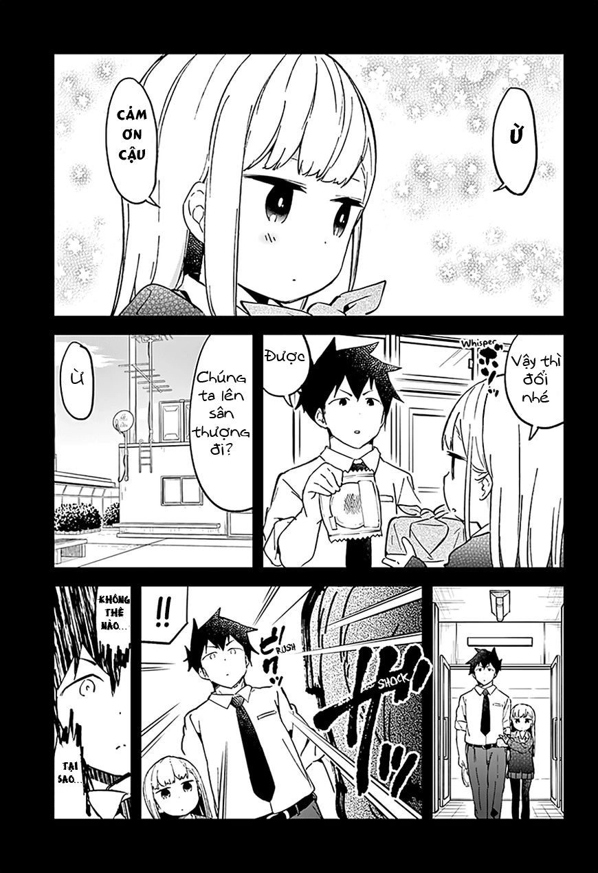 Aharen-San Wa Hakarenai Chapter 26 - 12