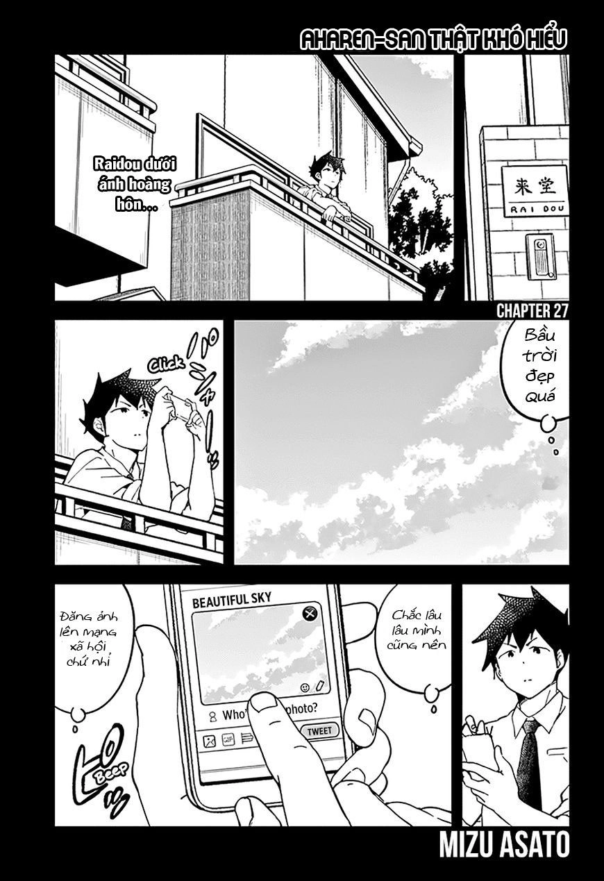 Aharen-San Wa Hakarenai Chapter 27 - 2