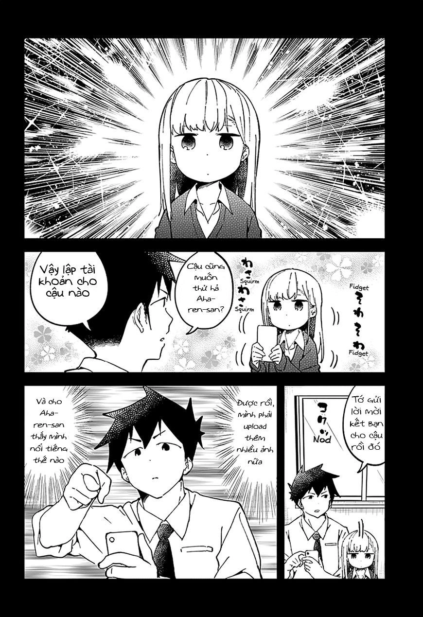 Aharen-San Wa Hakarenai Chapter 27 - 5