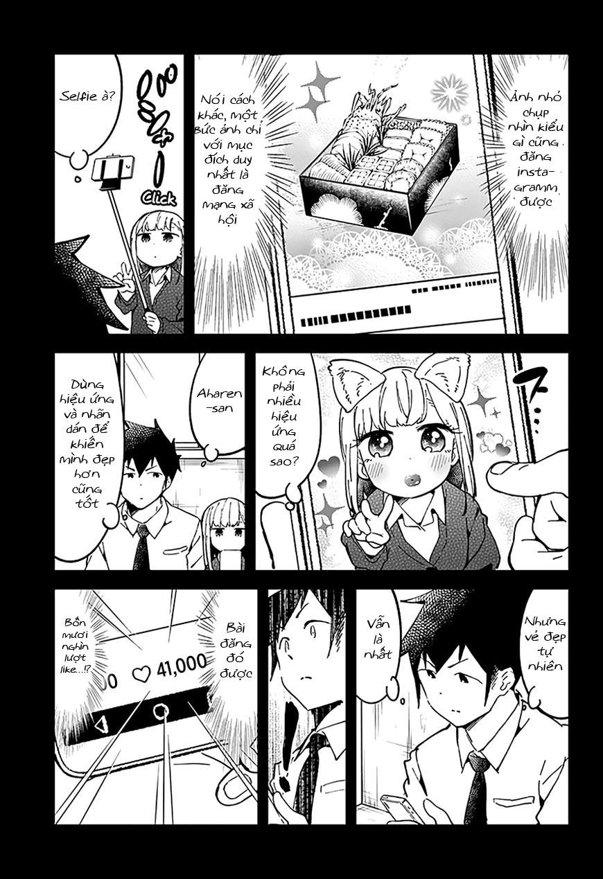 Aharen-San Wa Hakarenai Chapter 27 - 8