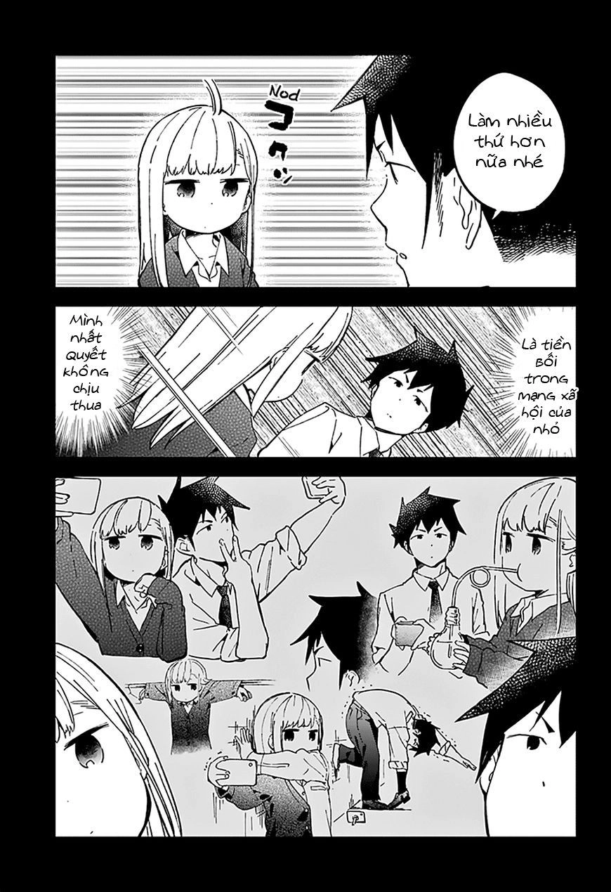 Aharen-San Wa Hakarenai Chapter 27 - 12