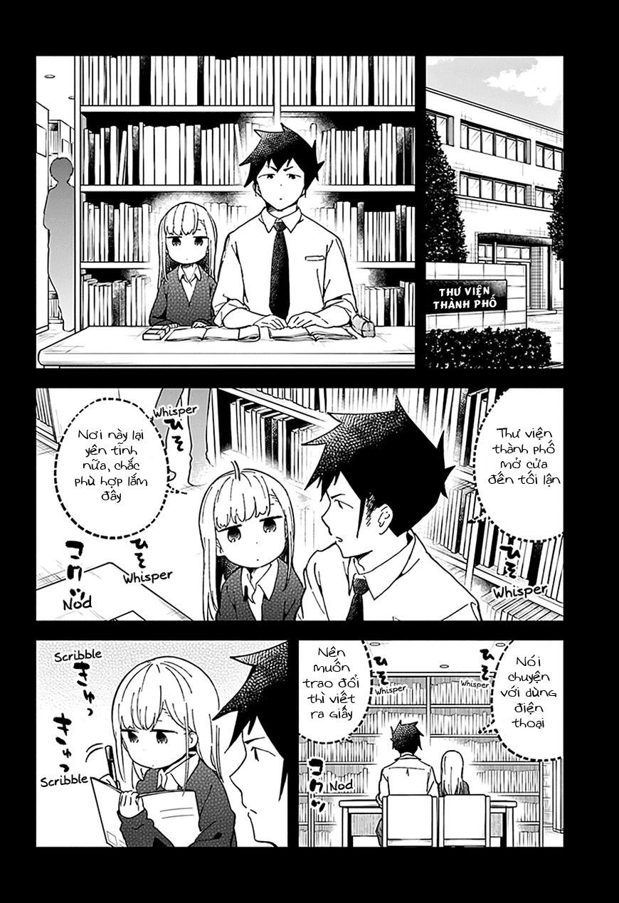 Aharen-San Wa Hakarenai Chapter 28 - 5