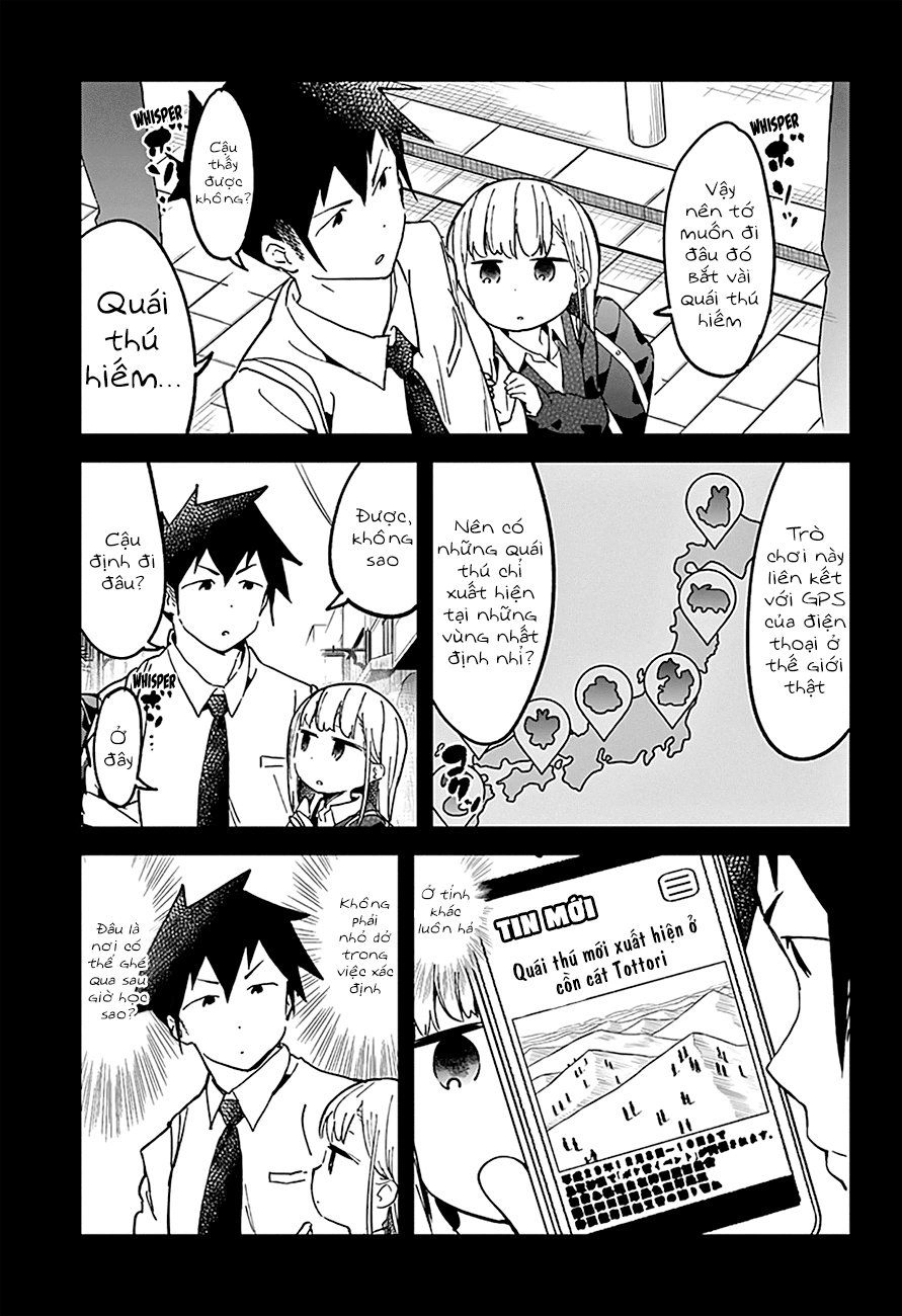 Aharen-San Wa Hakarenai Chapter 29 - 4