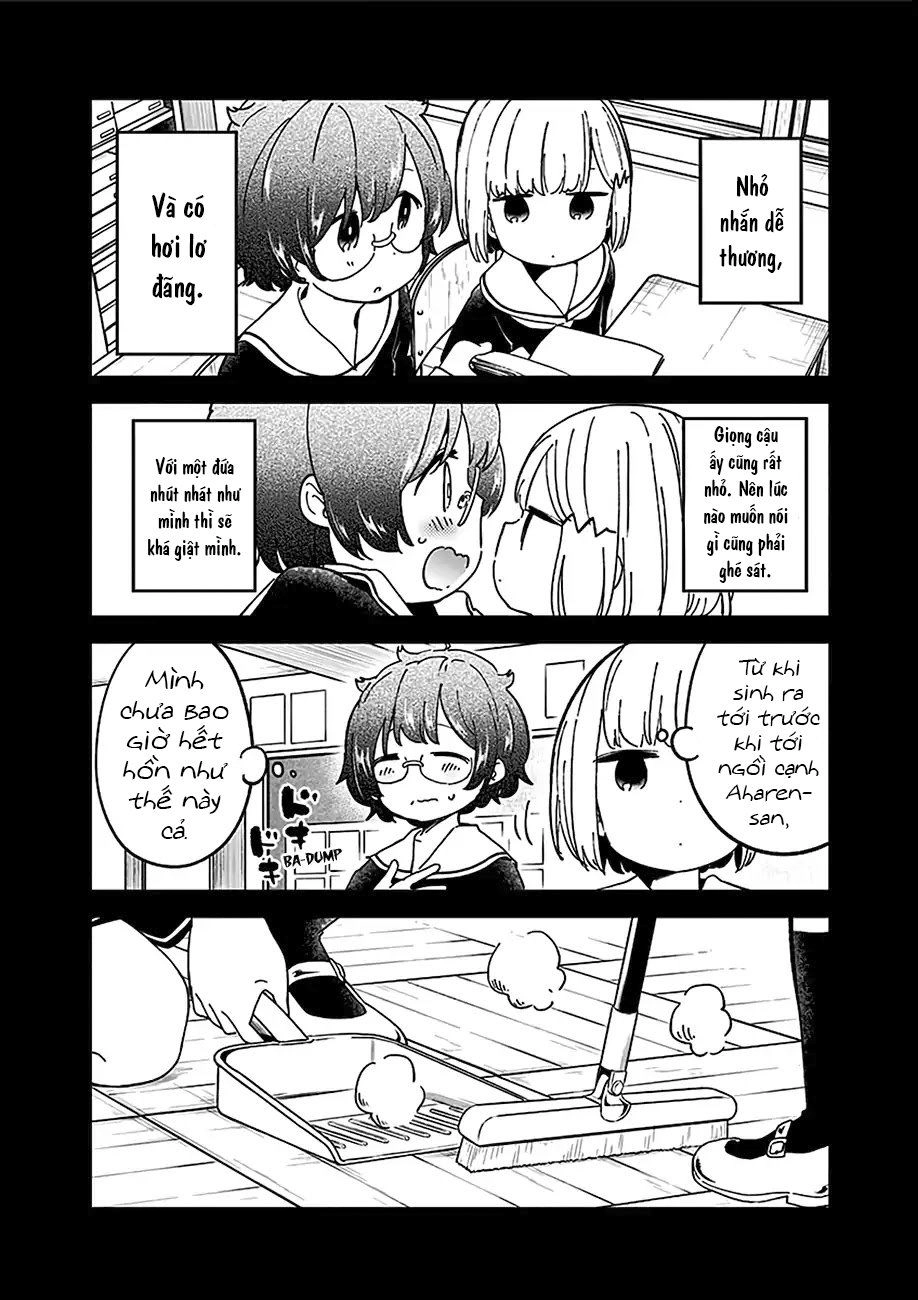 Aharen-San Wa Hakarenai Chapter 29.5 - 18