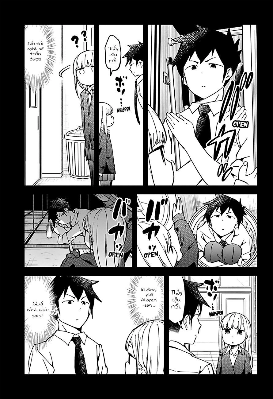 Aharen-San Wa Hakarenai Chapter 30 - 8