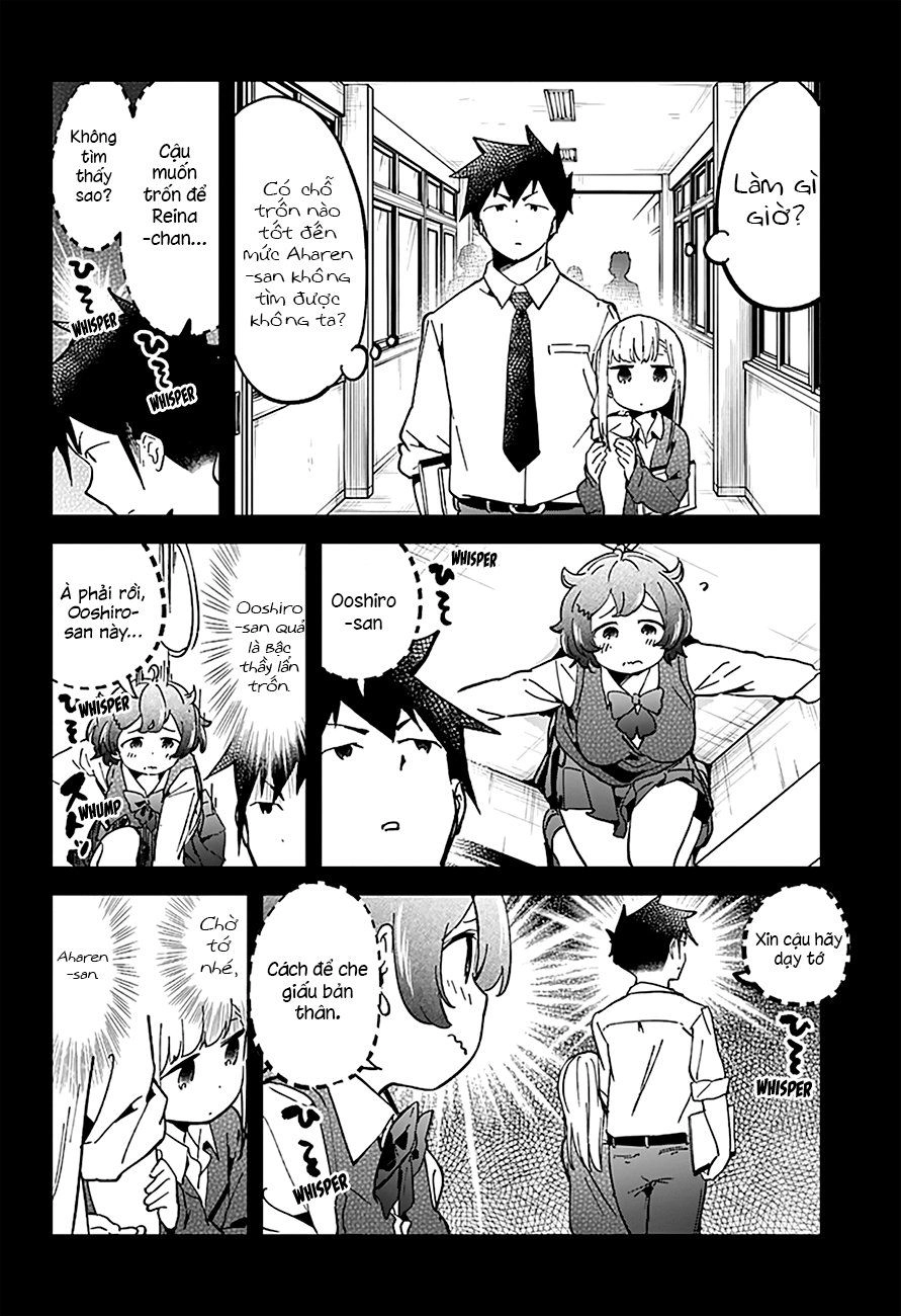 Aharen-San Wa Hakarenai Chapter 30 - 9