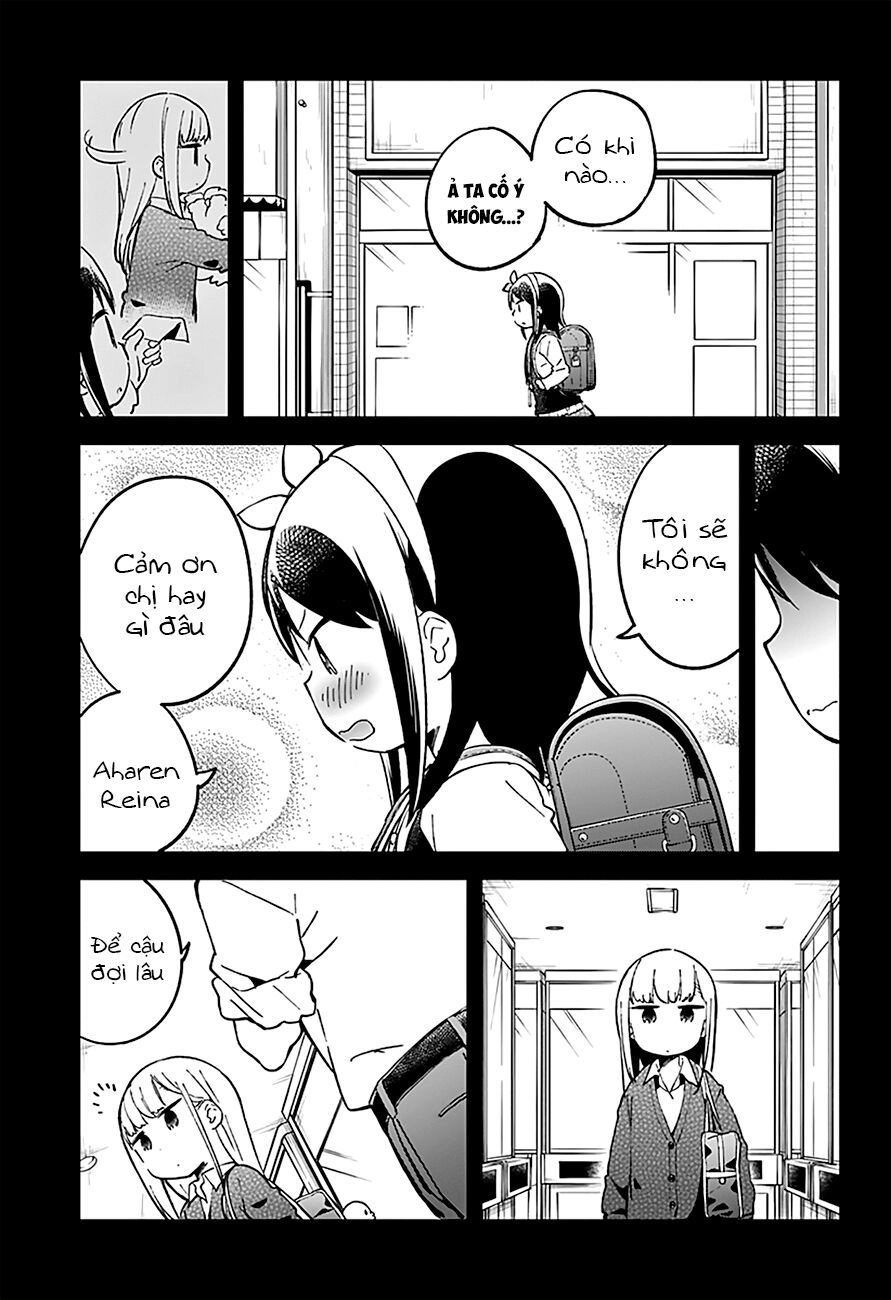 Aharen-San Wa Hakarenai Chapter 31 - 14