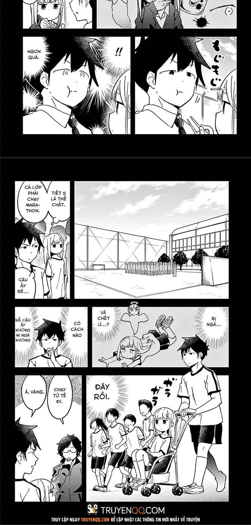 Aharen-San Wa Hakarenai Chapter 33 - 8