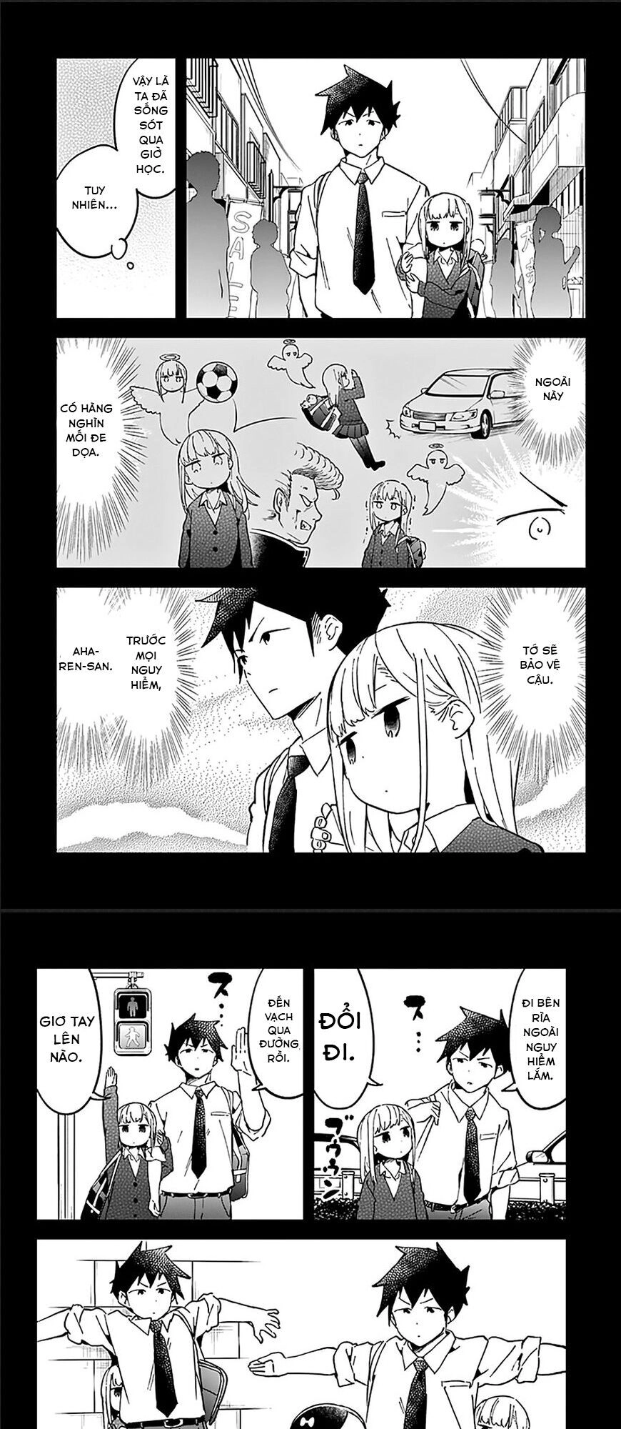 Aharen-San Wa Hakarenai Chapter 33 - 9