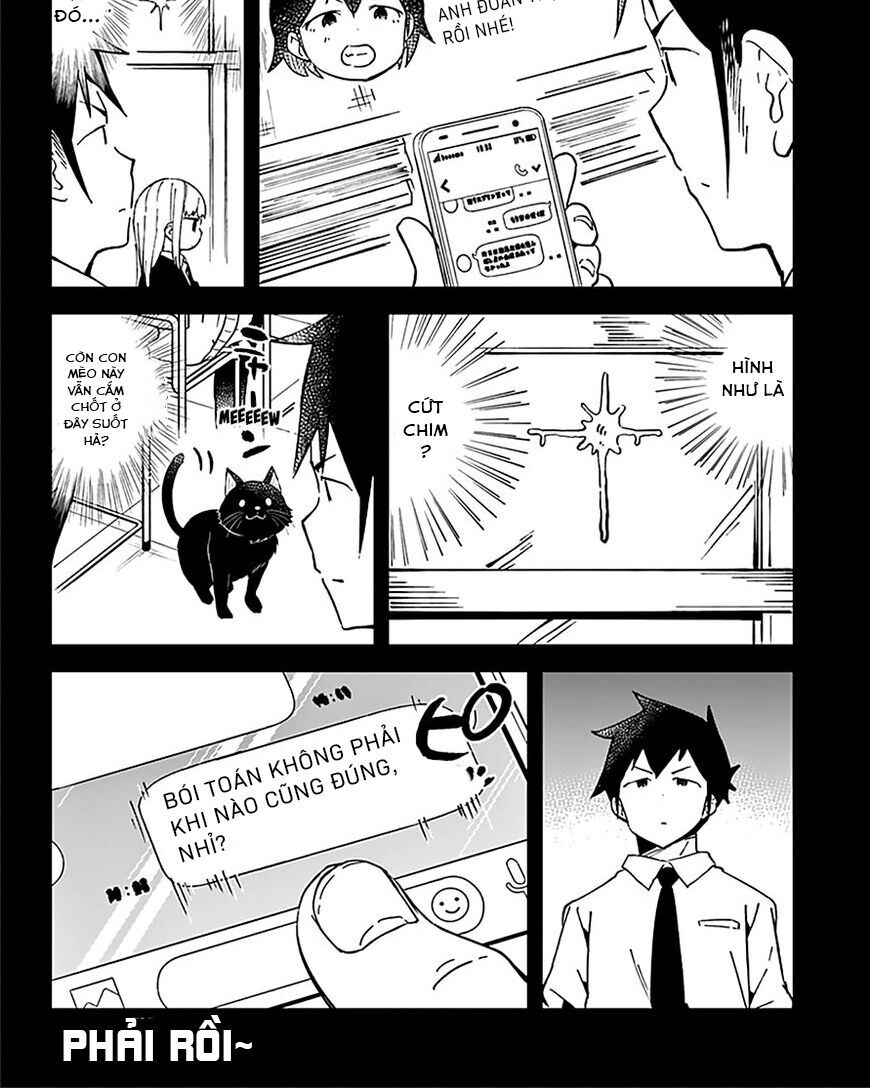 Aharen-San Wa Hakarenai Chapter 33 - 15