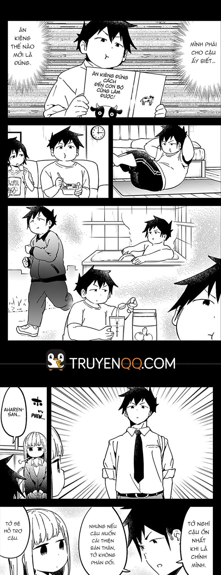 Aharen-San Wa Hakarenai Chapter 34 - 10