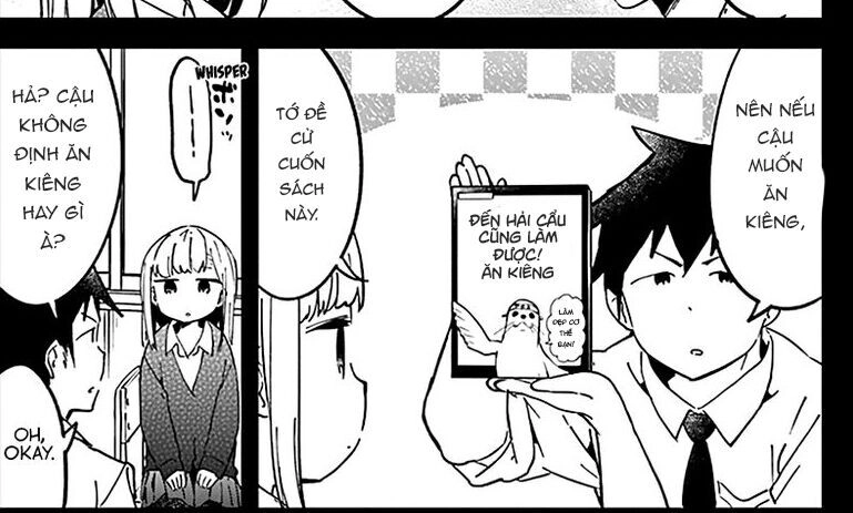 Aharen-San Wa Hakarenai Chapter 34 - 11