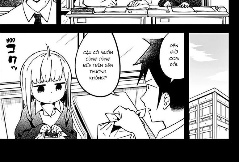 Aharen-San Wa Hakarenai Chapter 35 - 3