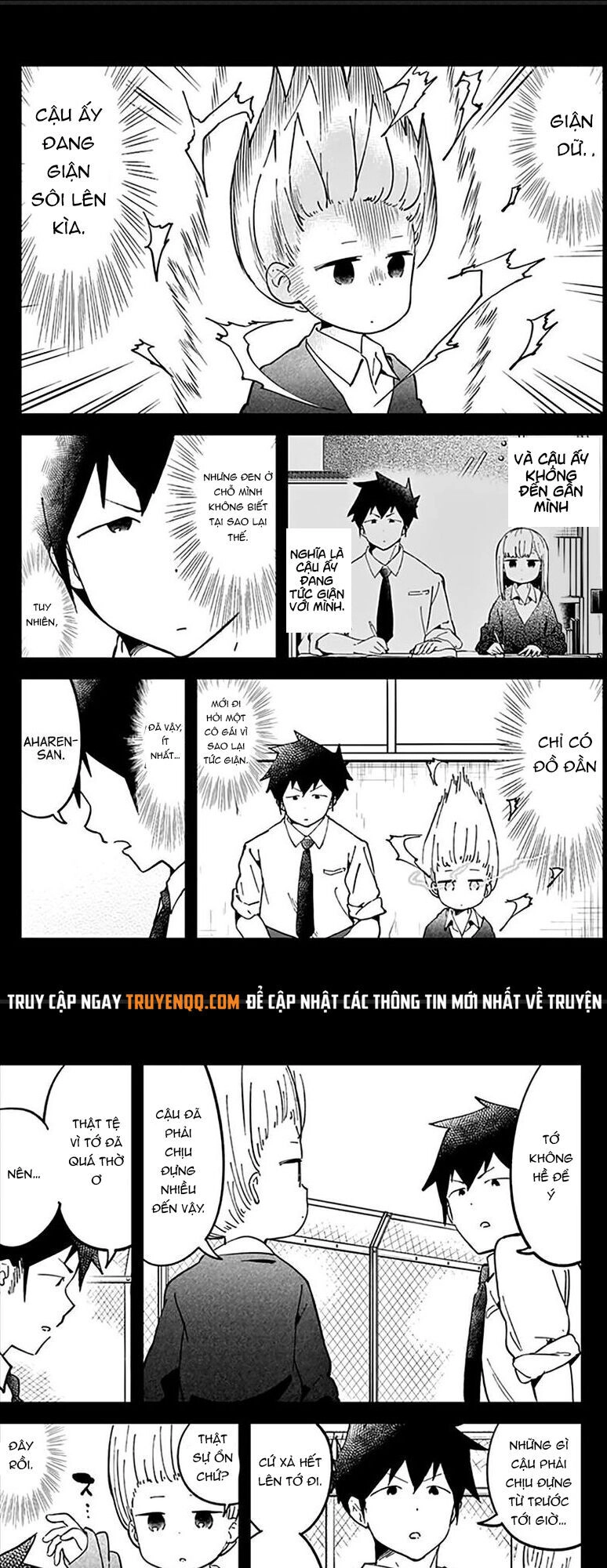 Aharen-San Wa Hakarenai Chapter 35 - 6