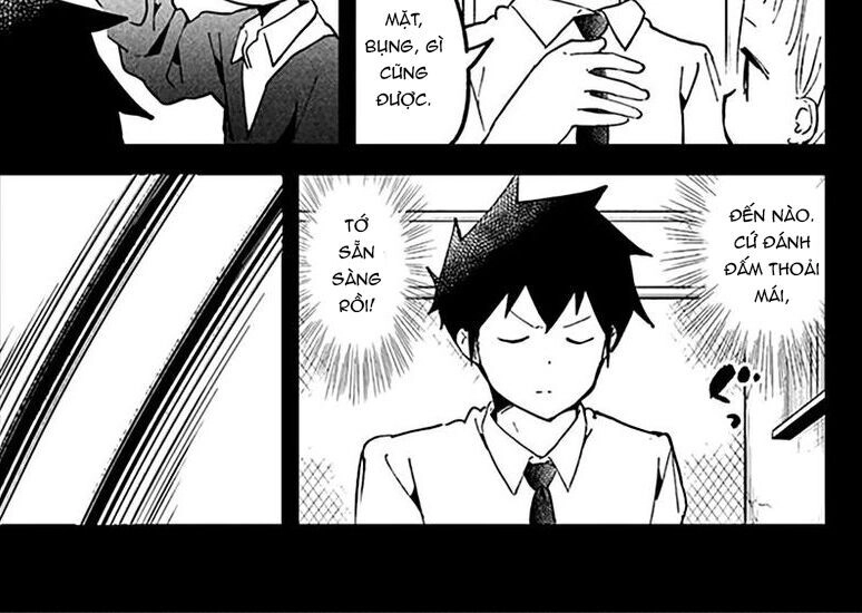 Aharen-San Wa Hakarenai Chapter 35 - 7