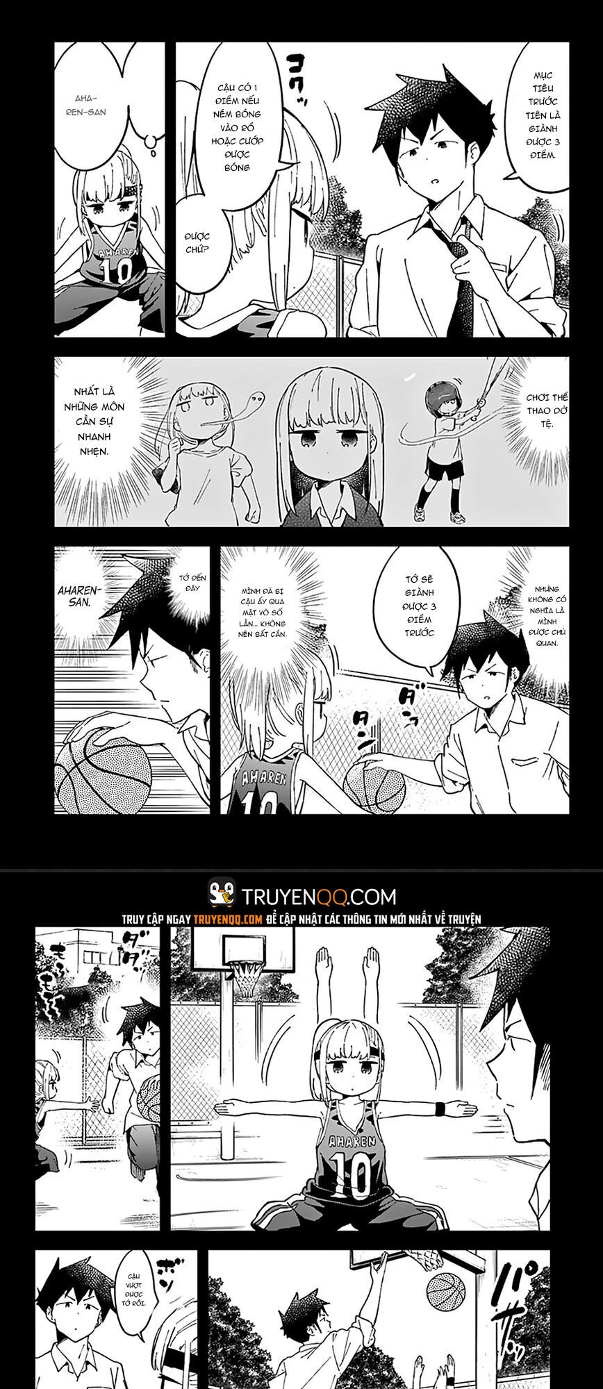 Aharen-San Wa Hakarenai Chapter 36 - 4