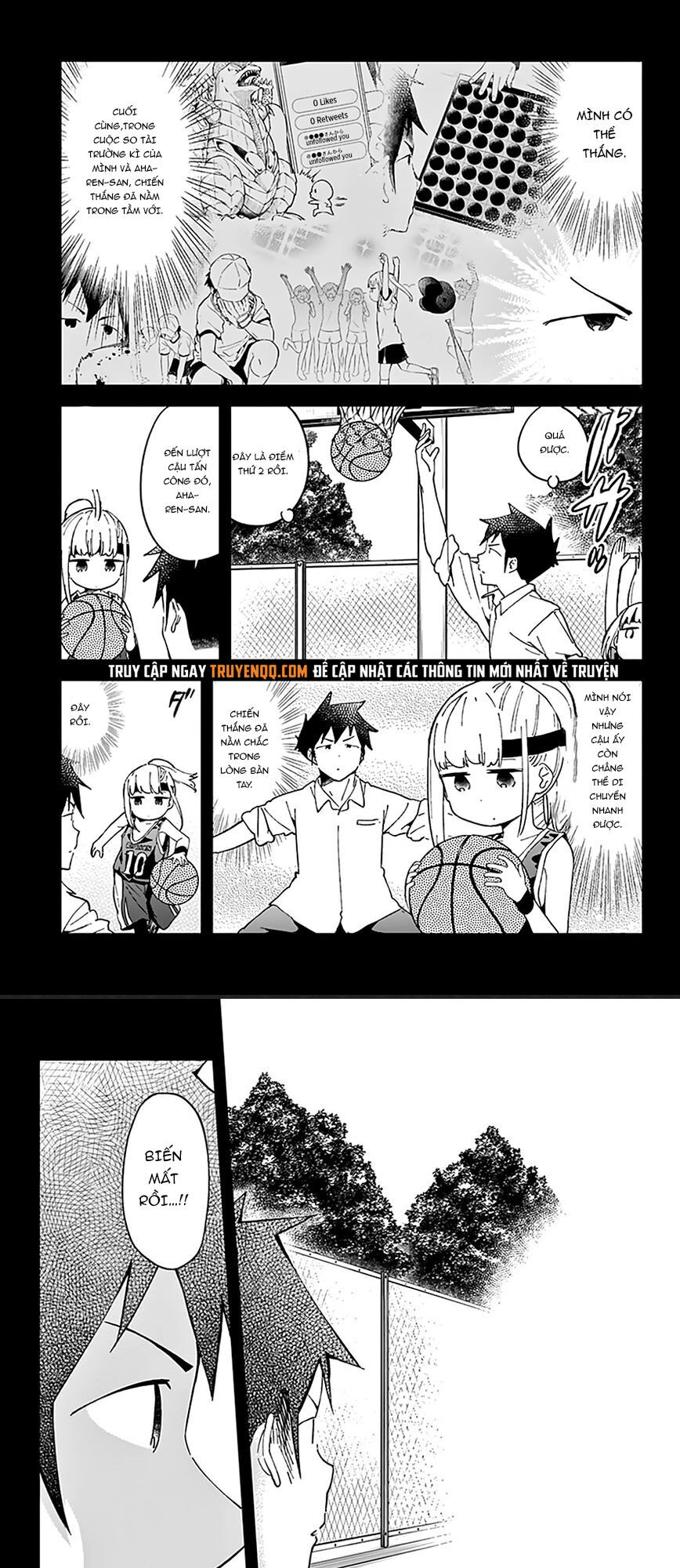 Aharen-San Wa Hakarenai Chapter 36 - 6