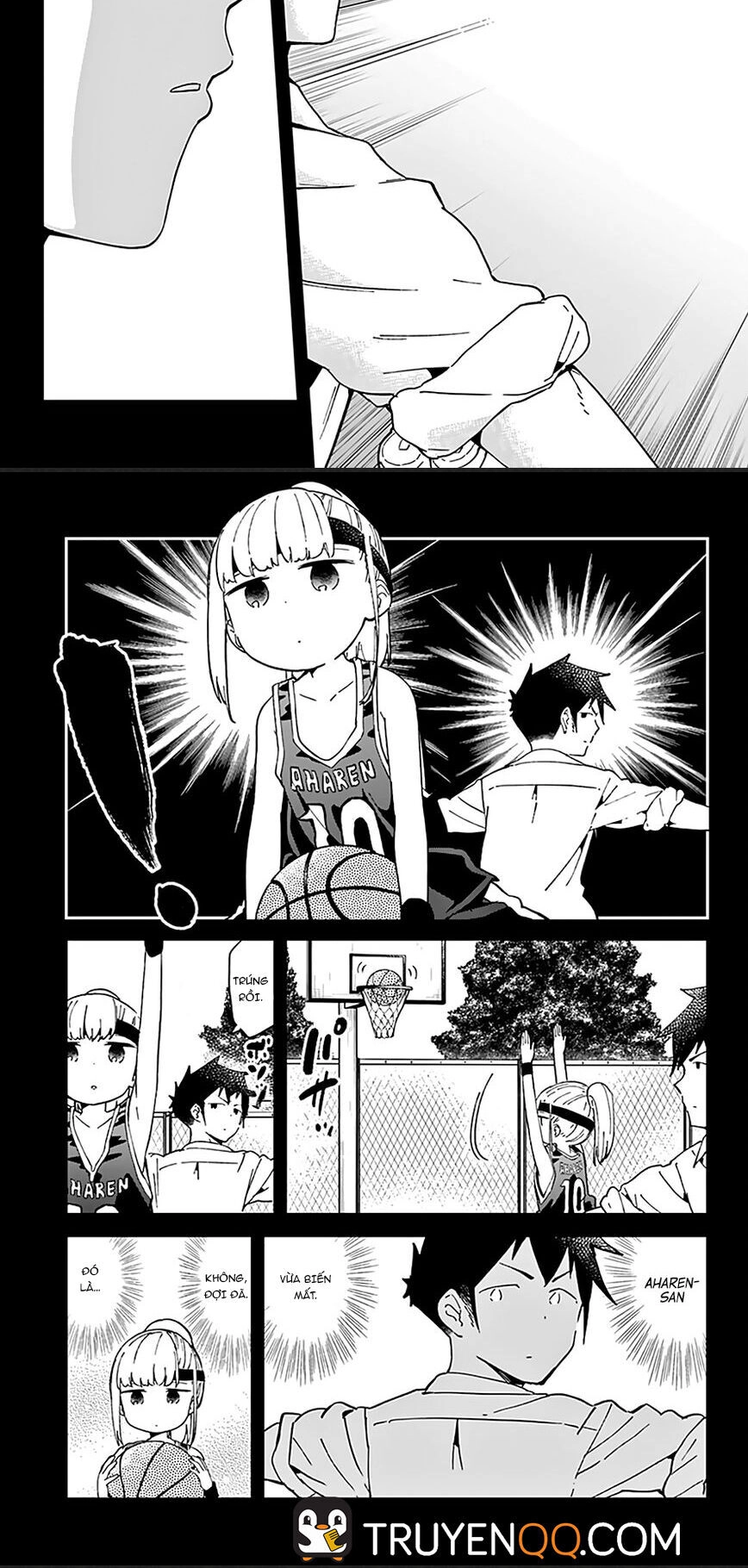 Aharen-San Wa Hakarenai Chapter 36 - 7