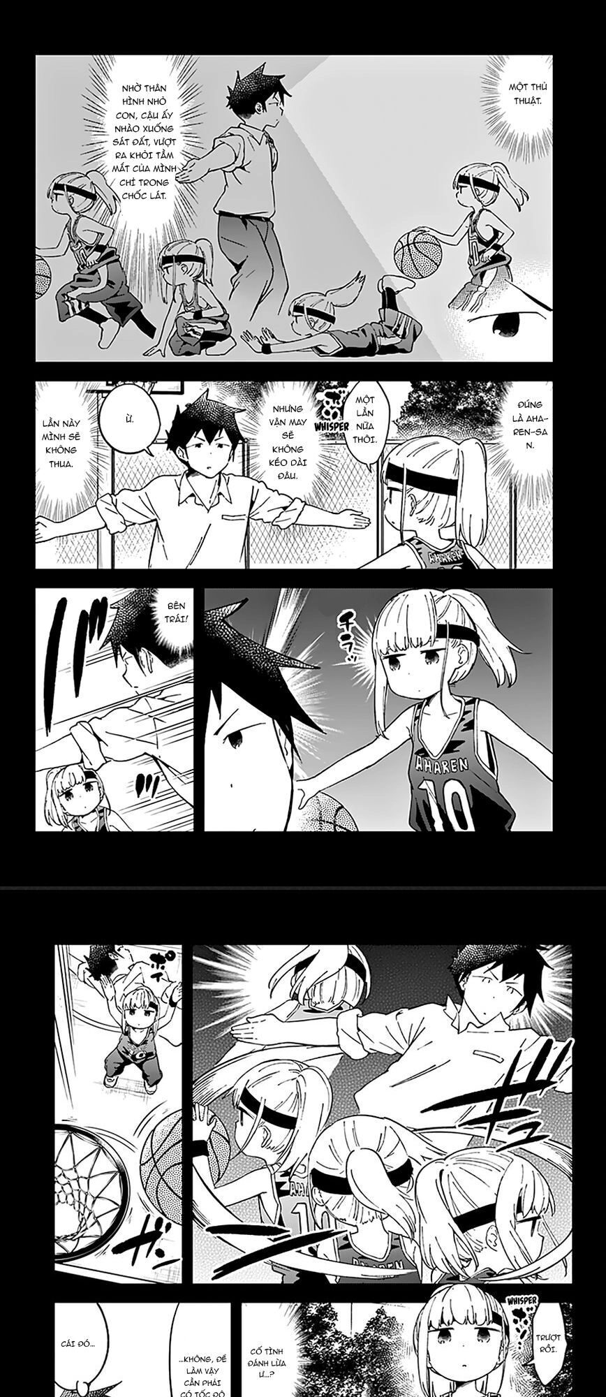 Aharen-San Wa Hakarenai Chapter 36 - 8