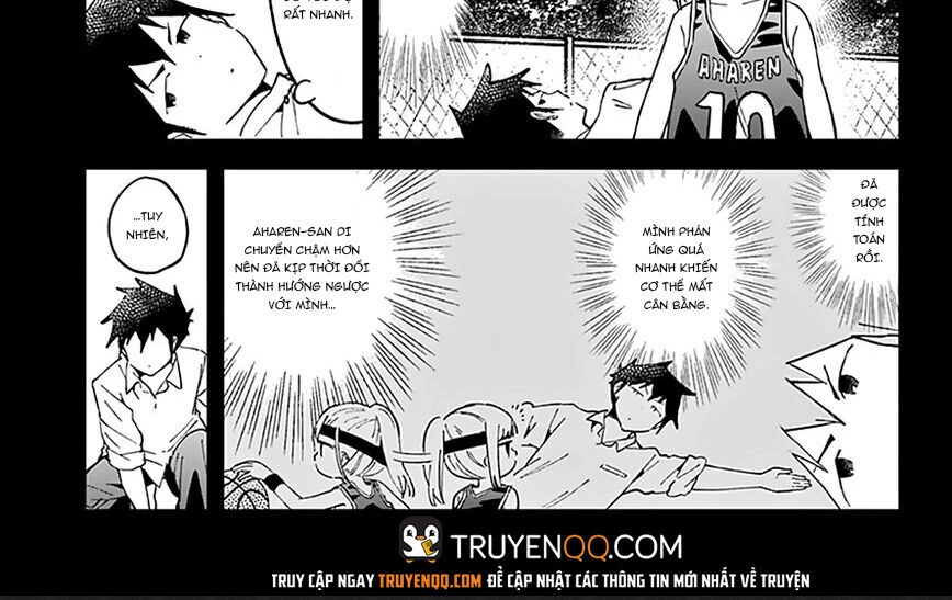 Aharen-San Wa Hakarenai Chapter 36 - 9