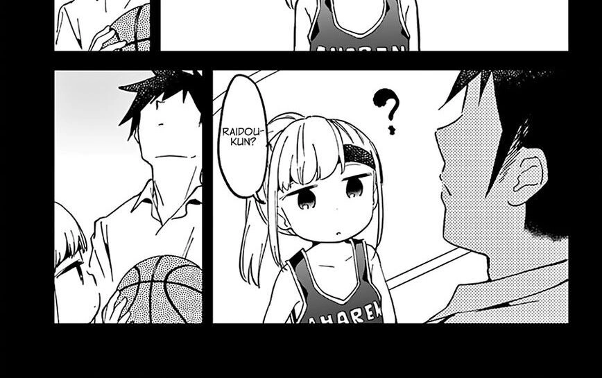Aharen-San Wa Hakarenai Chapter 36 - 13