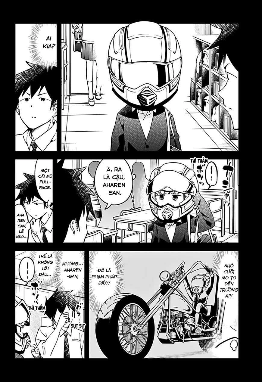 Aharen-San Wa Hakarenai Chapter 37 - 3