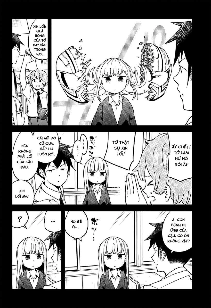 Aharen-San Wa Hakarenai Chapter 37 - 5