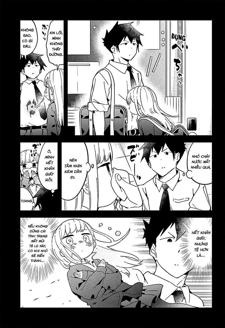 Aharen-San Wa Hakarenai Chapter 37 - 8