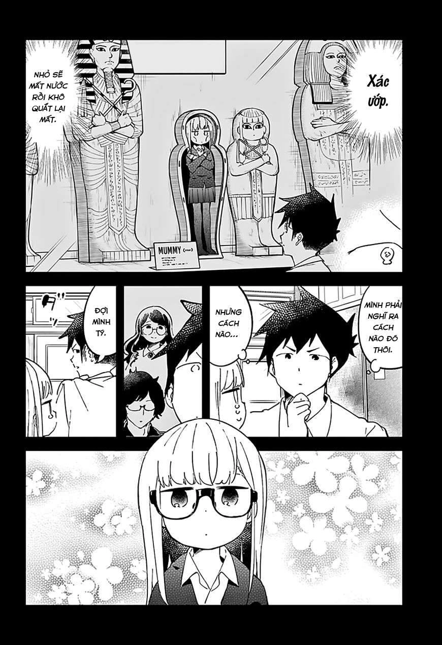 Aharen-San Wa Hakarenai Chapter 37 - 9