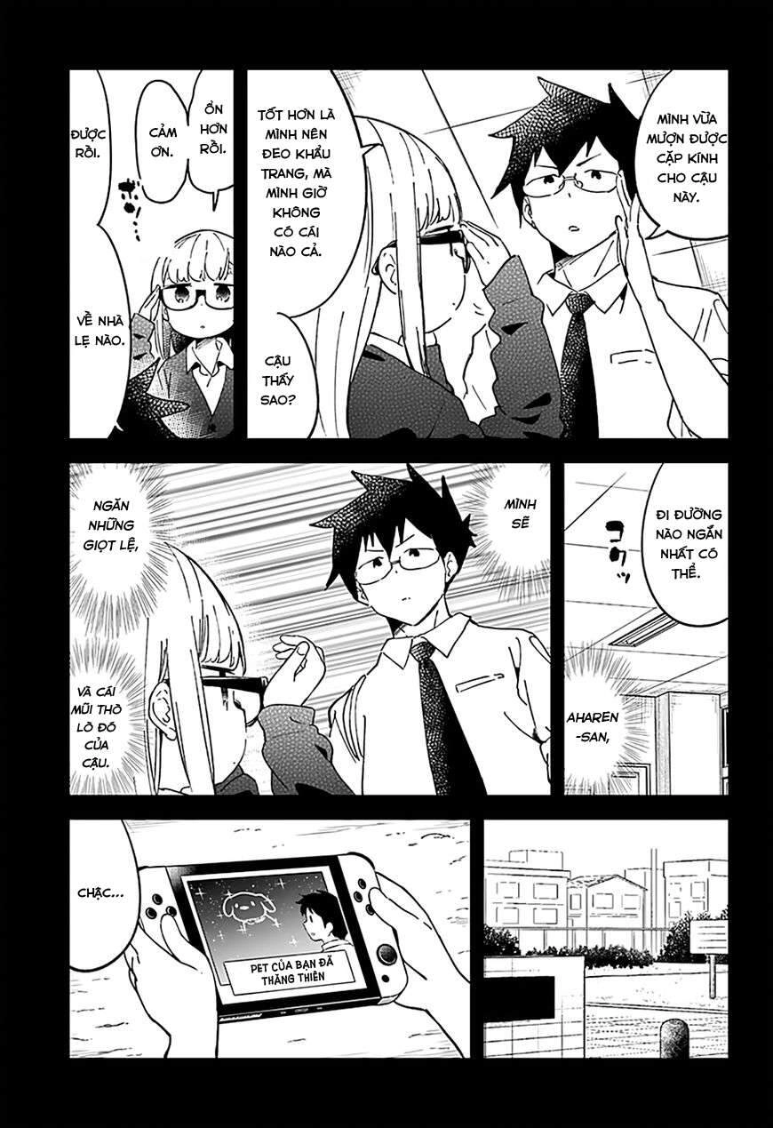 Aharen-San Wa Hakarenai Chapter 37 - 10