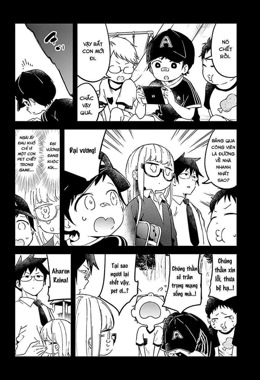 Aharen-San Wa Hakarenai Chapter 37 - 11