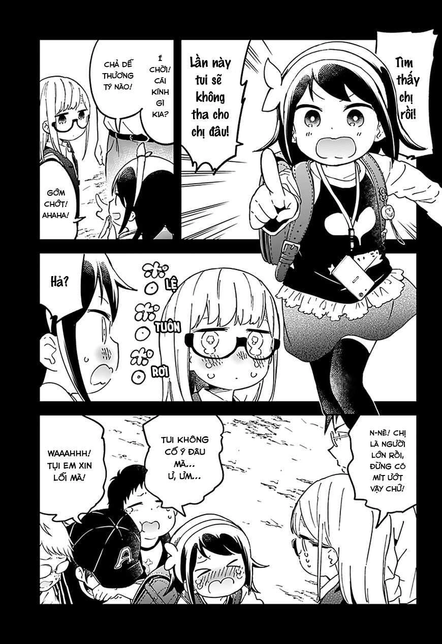 Aharen-San Wa Hakarenai Chapter 37 - 12