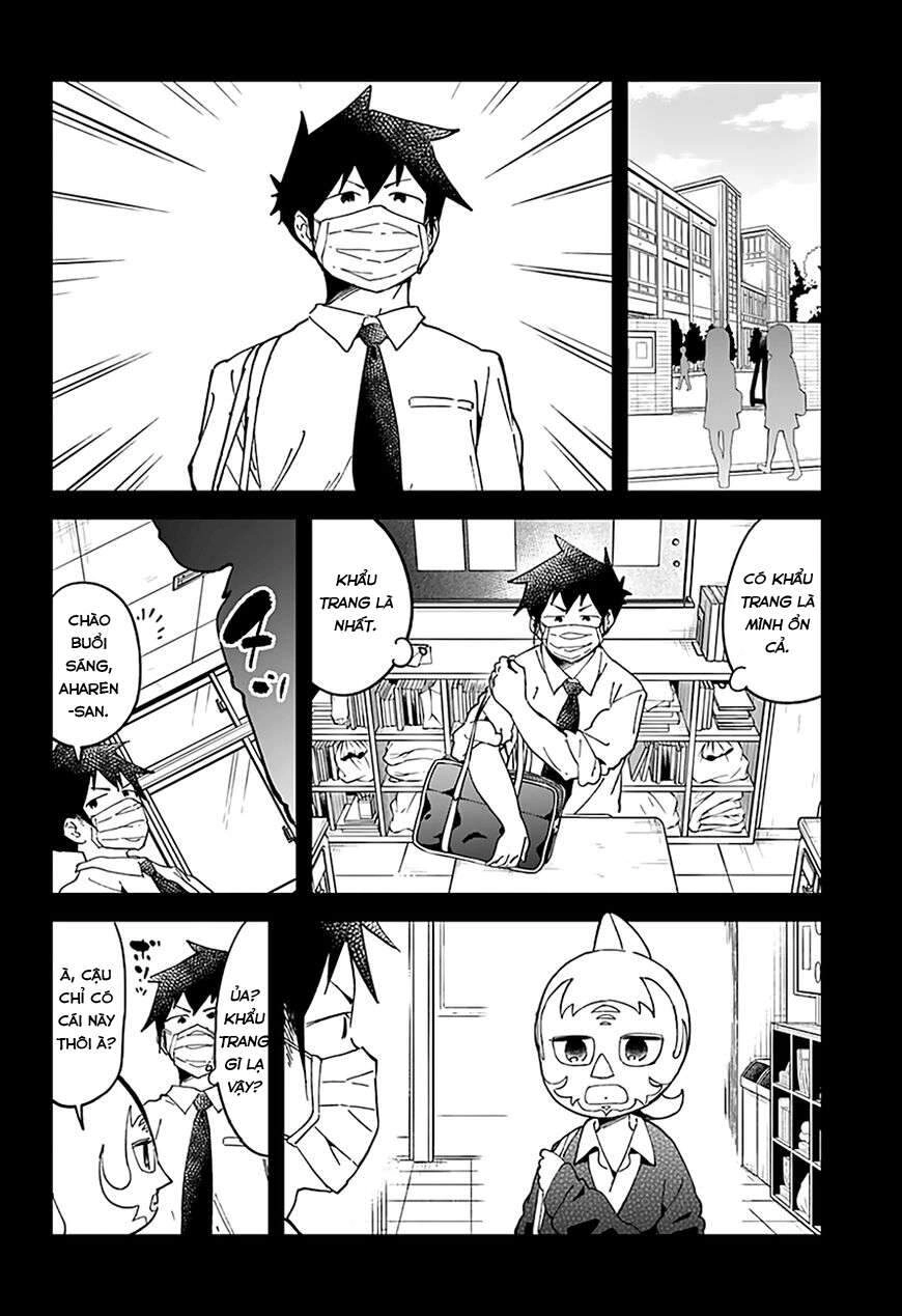 Aharen-San Wa Hakarenai Chapter 37 - 13