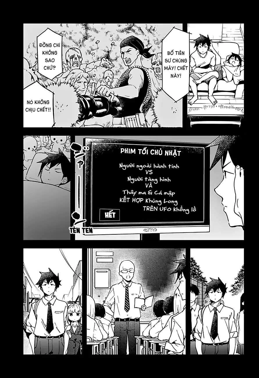 Aharen-San Wa Hakarenai Chapter 38 - 2