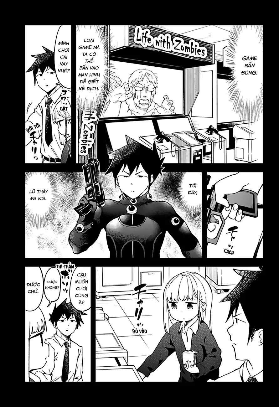 Aharen-San Wa Hakarenai Chapter 38 - 4