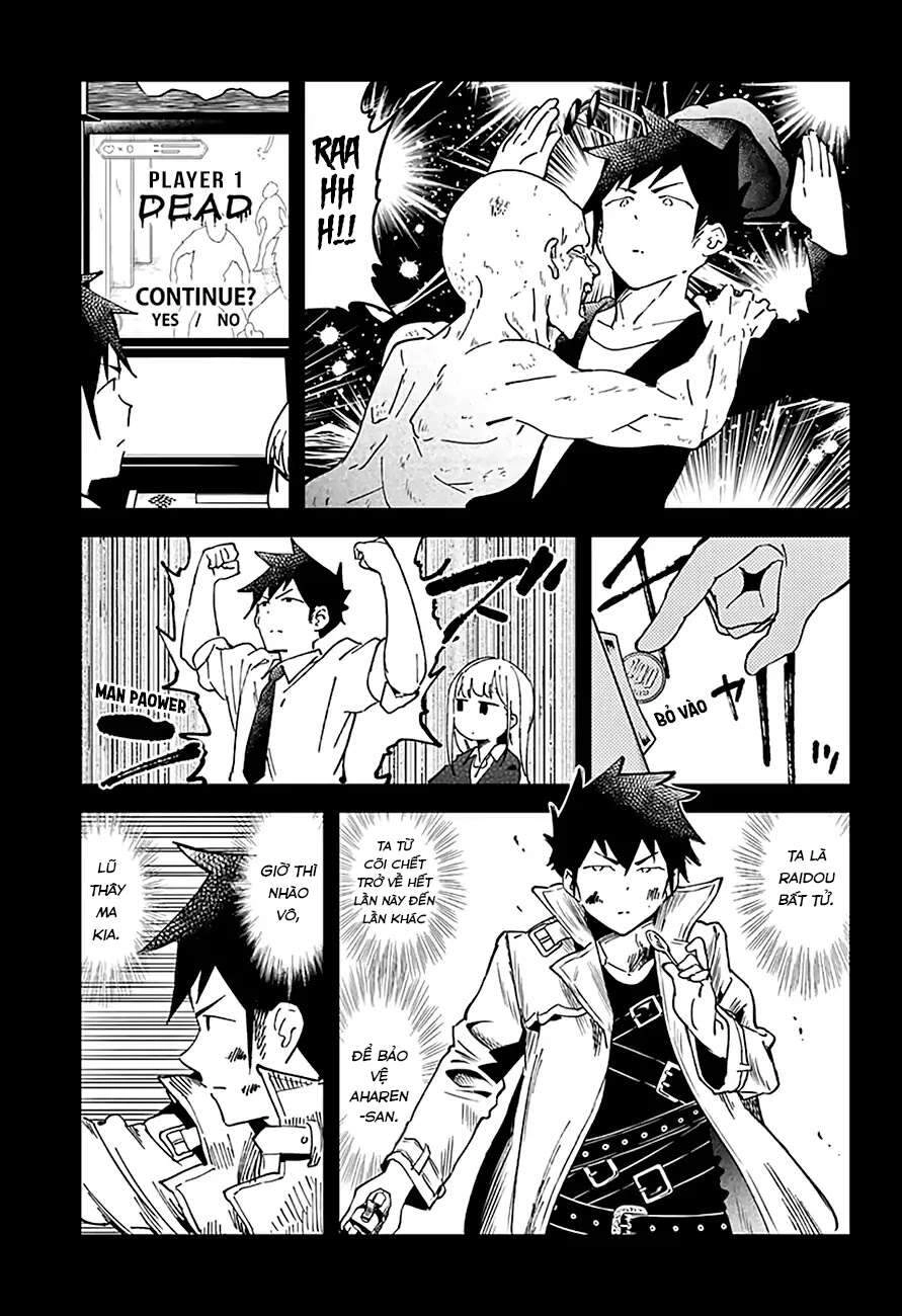 Aharen-San Wa Hakarenai Chapter 38 - 6